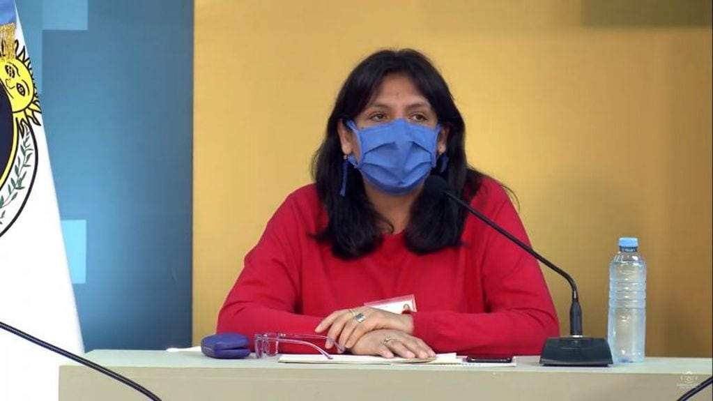 Dra. Fabiana Baca, subdirectora provincial de Epidemiología.