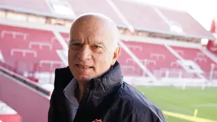 Néstor Grindetti, presidente de Independiente