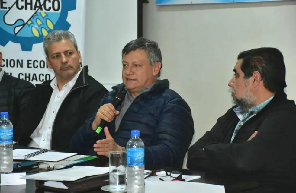 Domingo Peppo estableció una agenda de trabajo junto con la FeChaco para la recuperación de la economía provincial. (Diario Chaco)