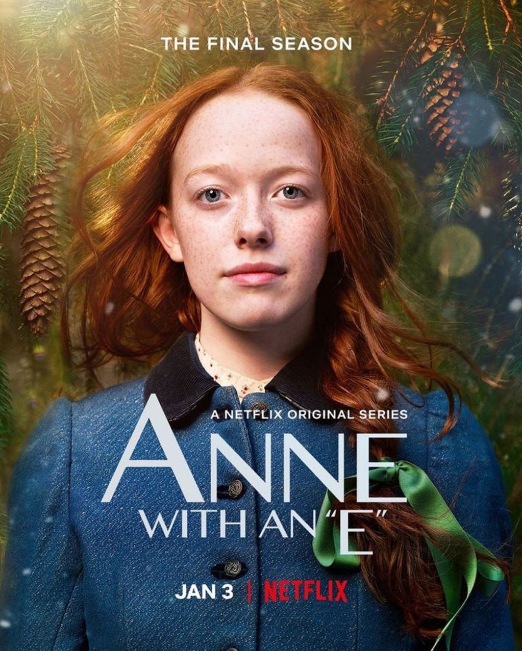 "Anne with an E" fue cancelada por Netflix (Instagram/@amybethmcnulty)