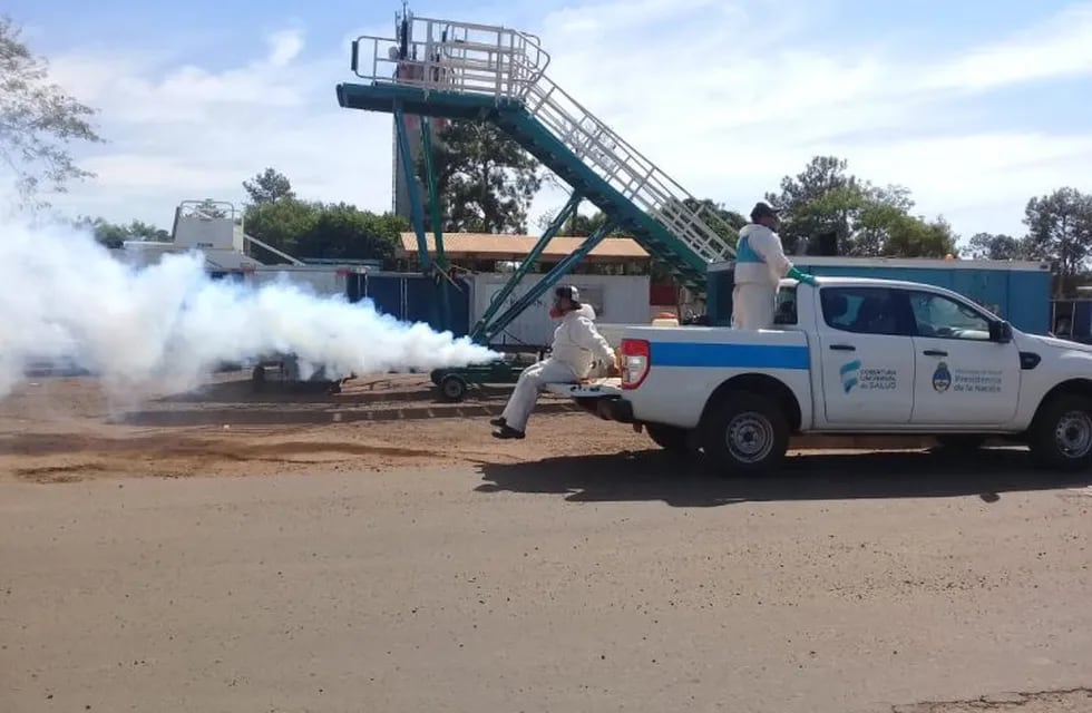 Desde la municipalidad incrementan las acciones para prevenir al dengue