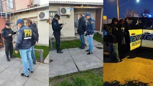 Narco detenido en San Rafael por la PF