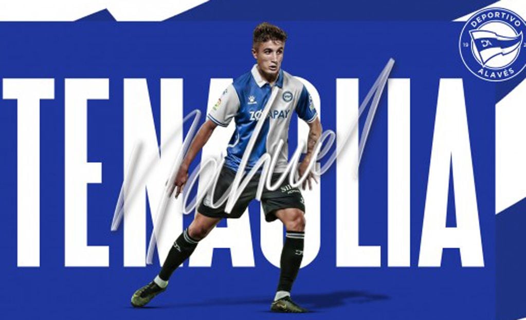 Tenaglia se va a jugar al fútbol español y ya fue presentado en su nuevo club.