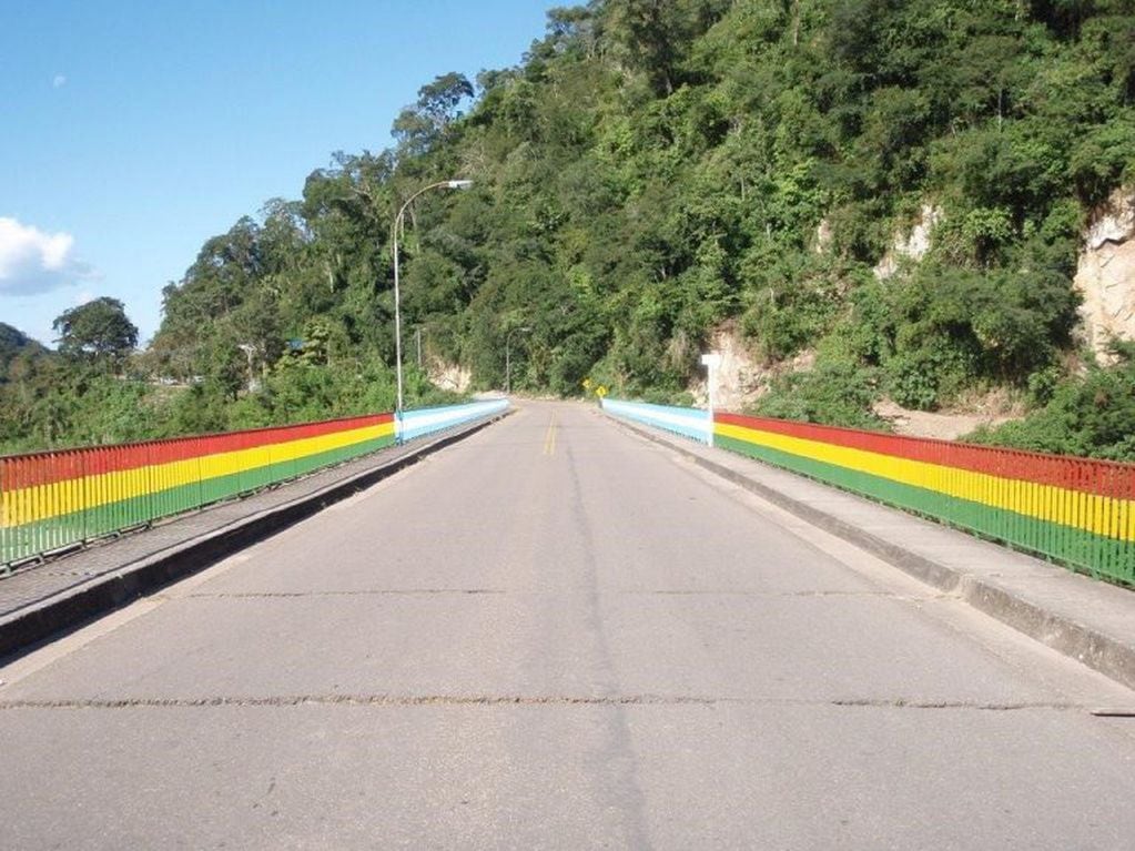 Frontera Argentina Bolivia