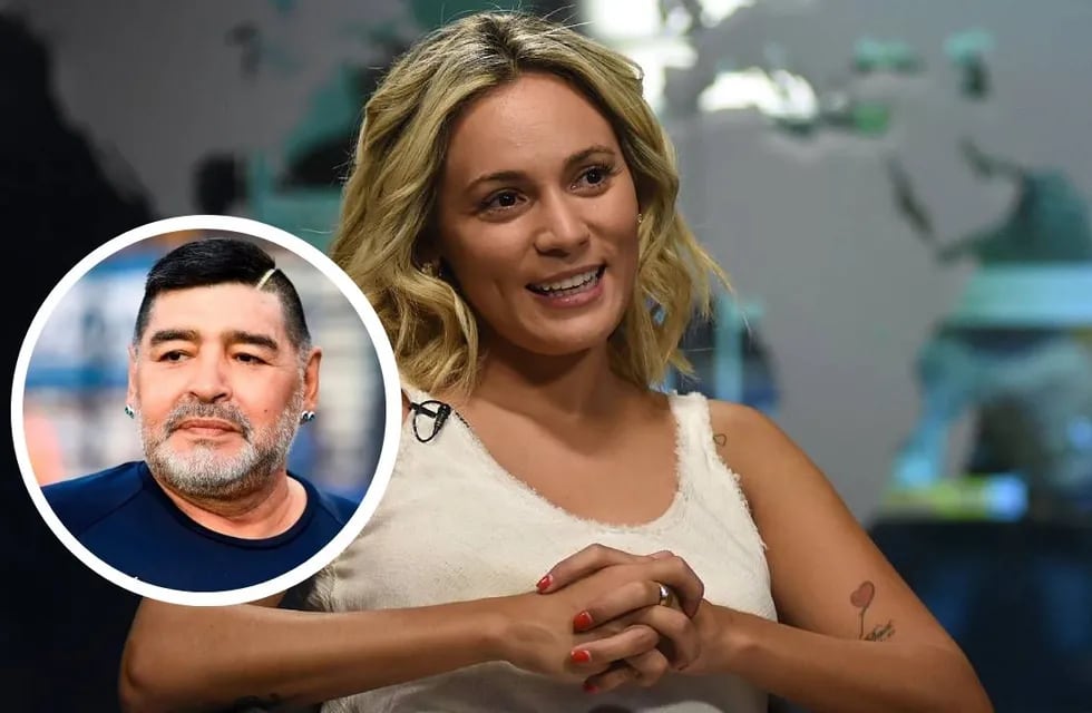 Rocío Oliva contó cómo logró perdonar a Diego Maradona tras acusarla de ladrona