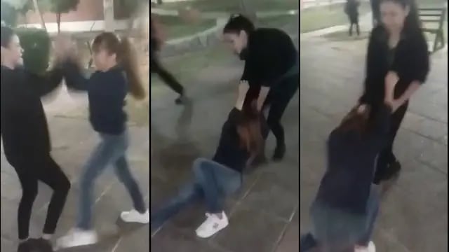 Violenta pelea de chicas