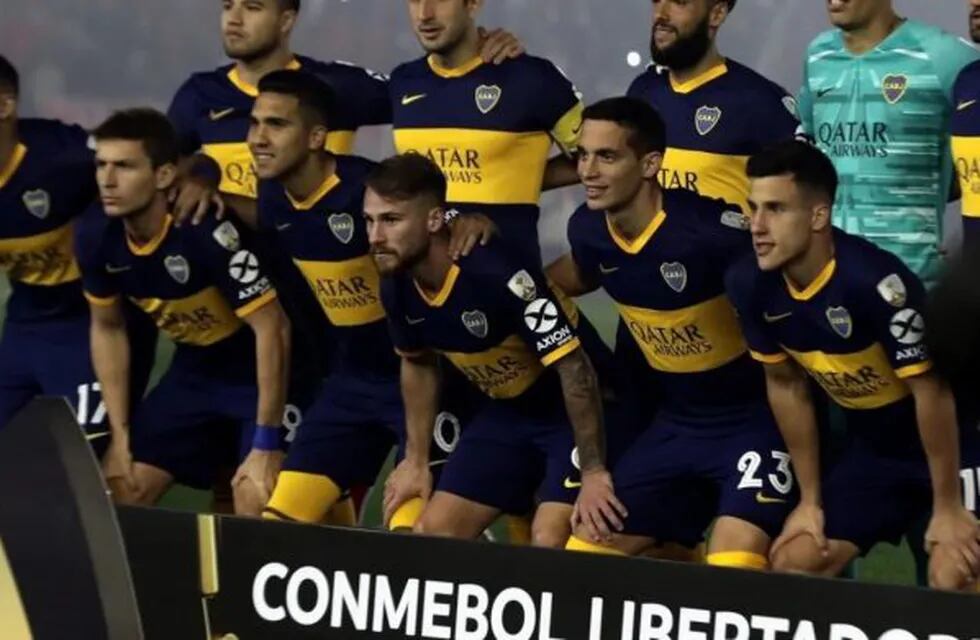La Conmebol multó a Boca por una infracción cometida en la primera semifinal de Libertadores con River (Foto: web)
