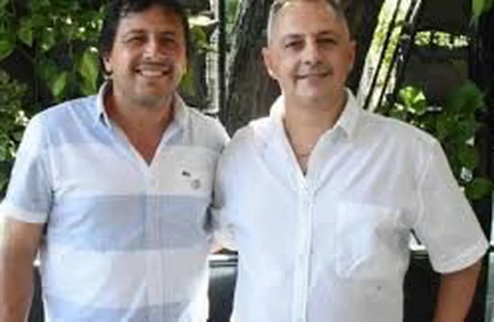 Manuel Pérez y Cayetano Canto, la fórmula ganadora en las elecciones en Racing. Ahora, es uno u otro.