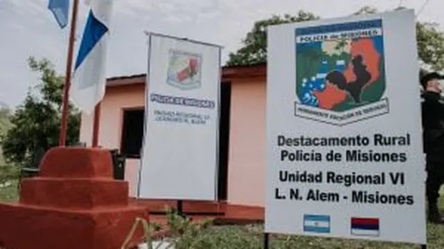 Se habilitó un nuevo destacamento de la Policía Rural en Itacaruaré