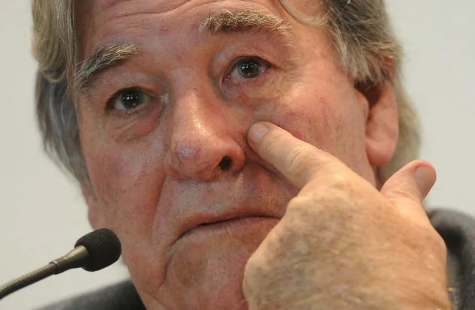 El expresidente de Belgrano se recupera de COVID.