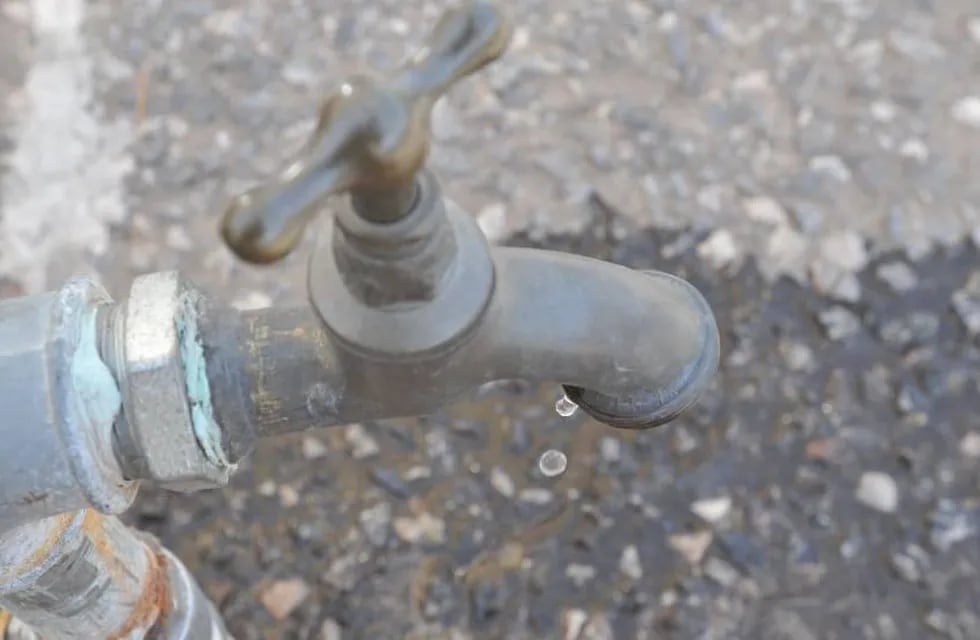 Corte de agua por reparaciones
