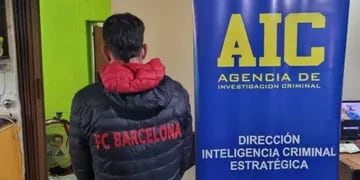 Detención de Alejandro “Rengo” Ficadenti por parte de la AIC