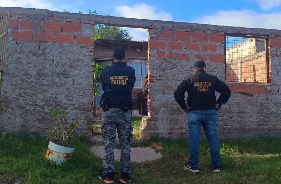 Un detenido en Punta Alta por comercialización de cocaína y marihuana