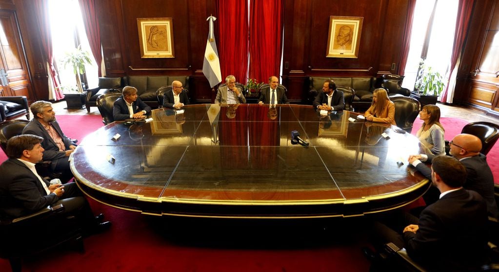 San Luis firmó un acuerdo con el Banco Nación