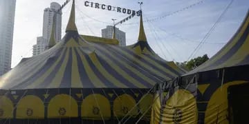 El circo Rodas suspendió funciones en Puerto Norte