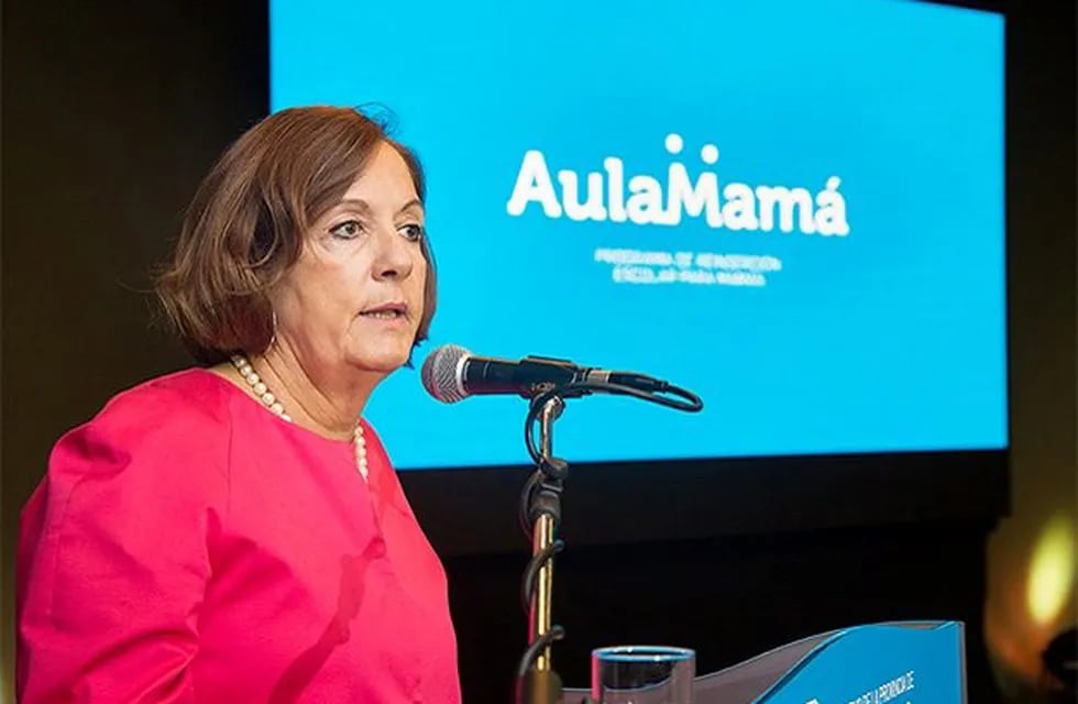 Alejandra Vigo ponderó la importancia de la reinserción escolar.