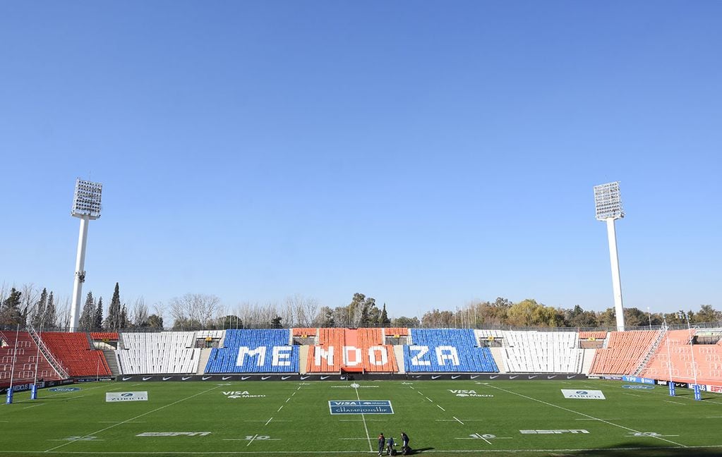 Estadio Malvinas Argentinas. Foto: Marcelo Rolland / Los Andes