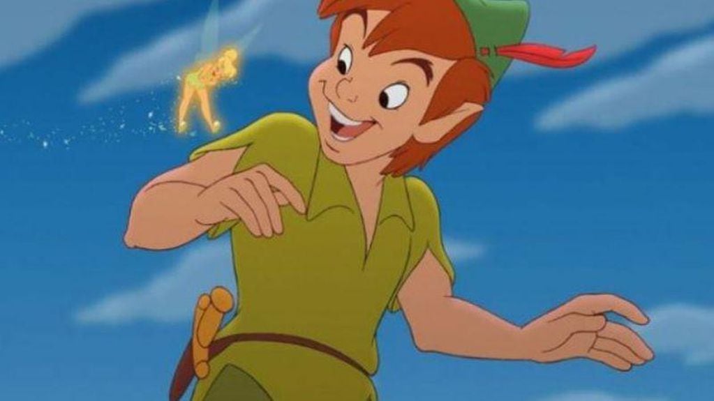 Imagen de la versión animada de "Peter Pan". (Disney)