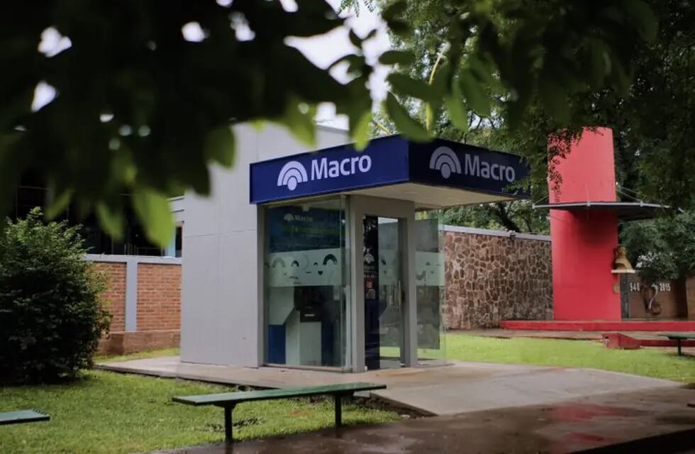 Nuevos cajeros automáticos del Banco Macro