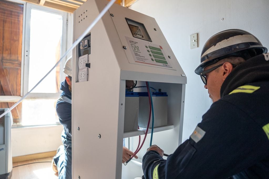 Tierra del Fuego: avanza la instalación de equipos para electrodependientes