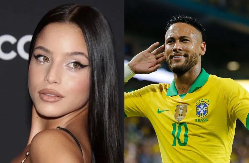 Resurgió un video de Emilia Mernes bailando con Neymar: “Lo que se perdió”