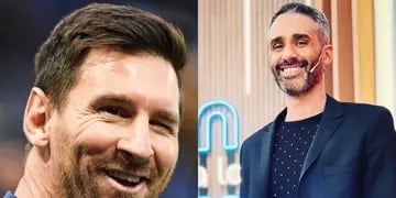 Messi reaccionó al video del Pollo Álvarez