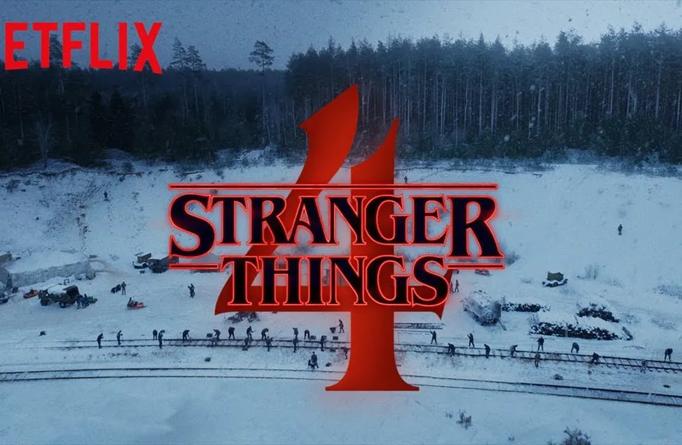 Stranger Things 4. Serie Netflix