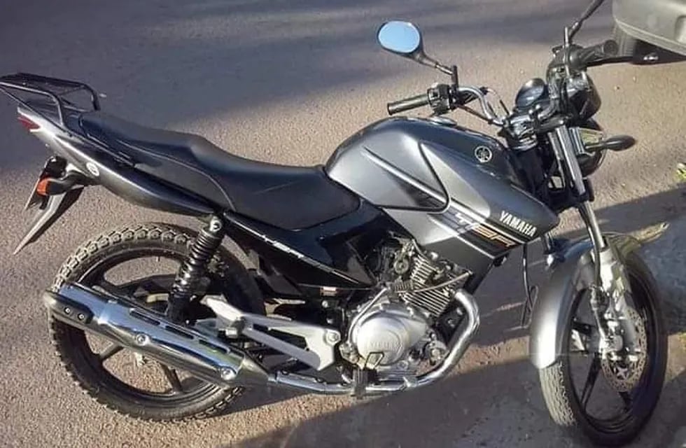 Ofrecían su moto robada en Facebook: simuló ser un comprador y la recuperó. (Web)