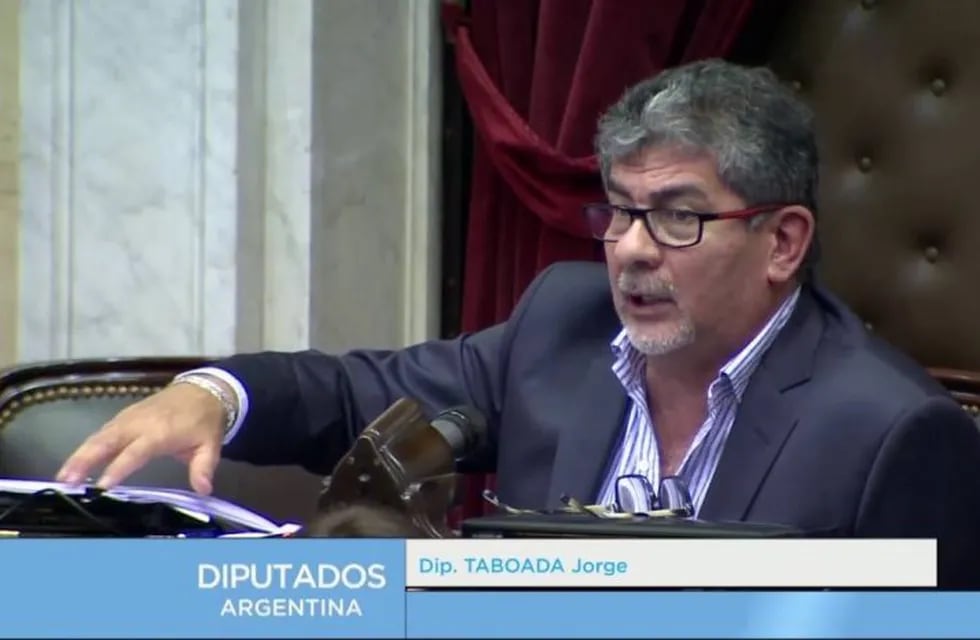 Jorge Taboada, diputado nacional por el CET