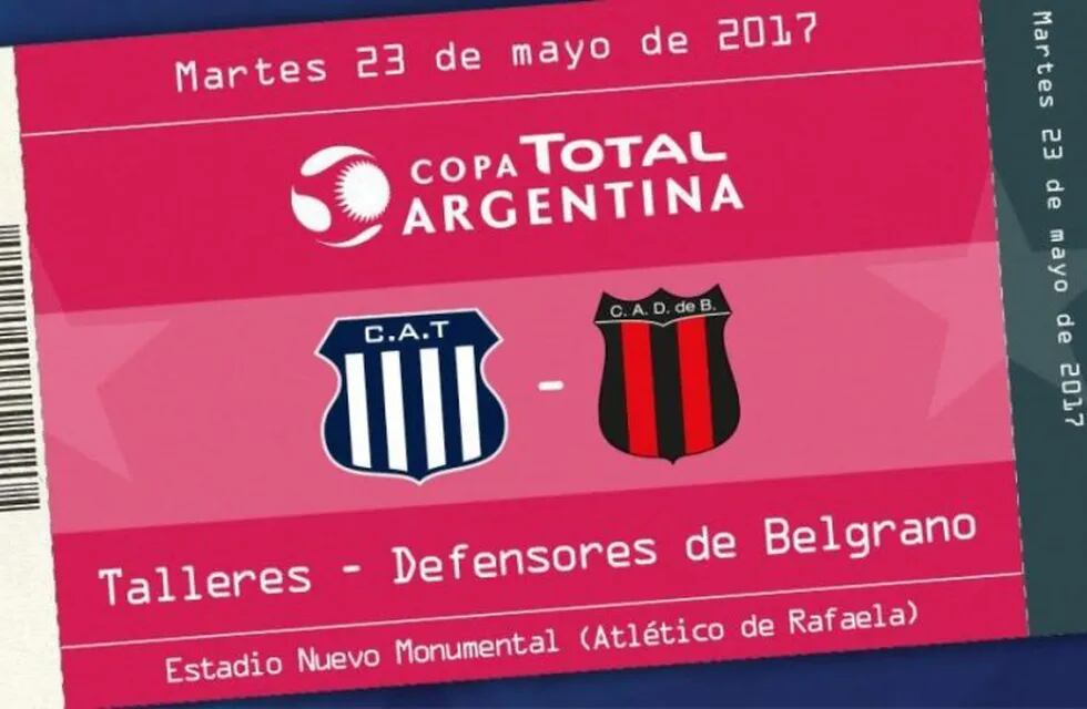 Las entradas para los hinchas de la T para Copa Argentina se venderu00e1n sólo este lunes.