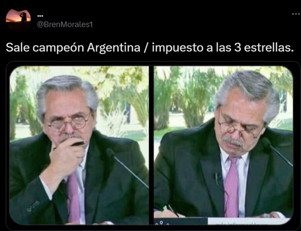 Memes sobre el tweet