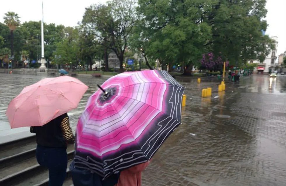 Alerta por tormentas fuertes para Córdoba.