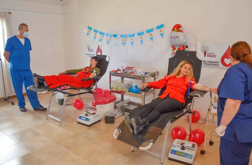 Tolhuin acompañó la jornada de donación de sangre más grande de Latinoamérica
