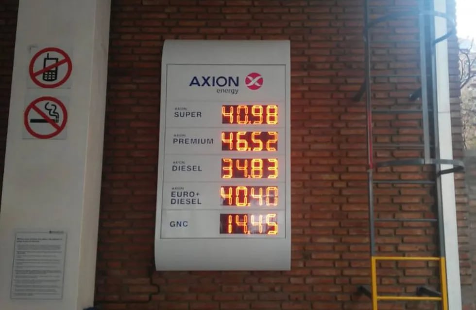 Nuevos precios en Axion.