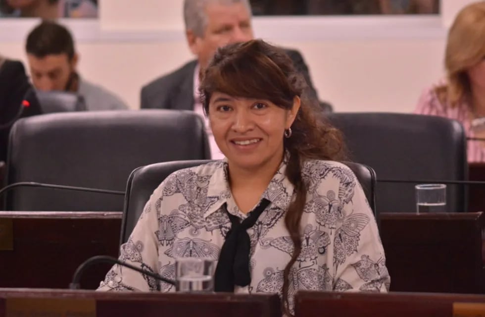Desde 2017, Andrea Charole se desempeña como diputada provincial.