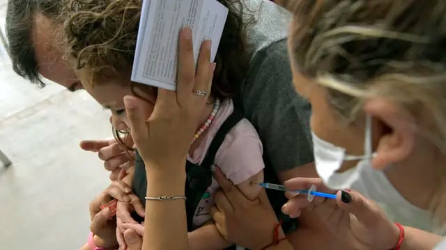 Vacunación espontánea a menores