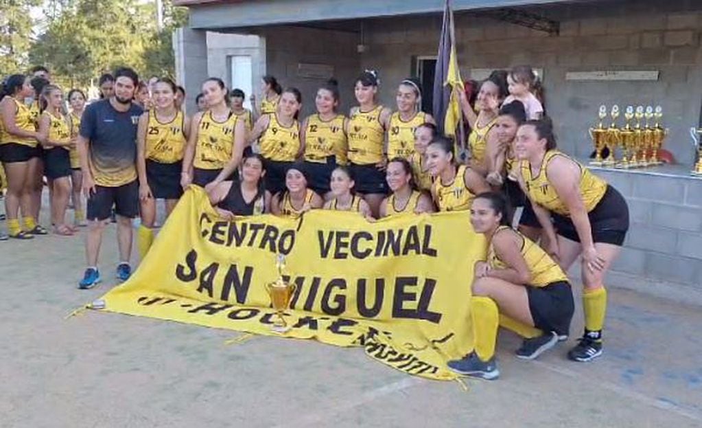 Centro Vecinal San Miguel Campeon de la FOSH