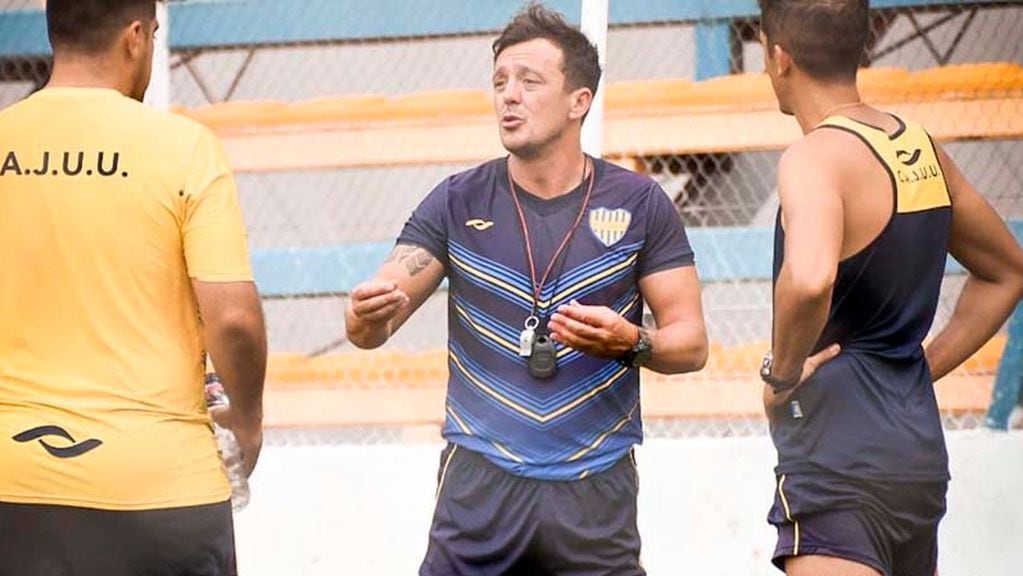 Alexis Matteo será el nuevo entrenador de Estudiantes de Río Cuarto. (Juventud Unida SL).