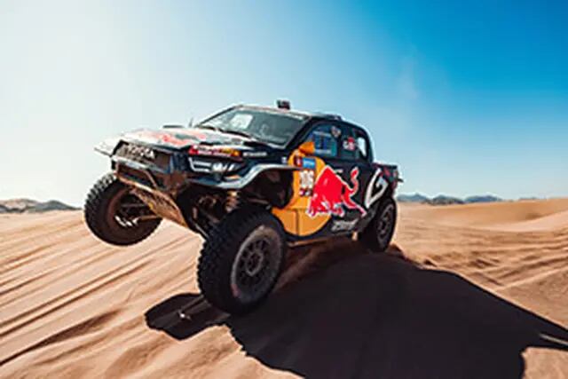 Toyota, referente del rally-raid Dakar.