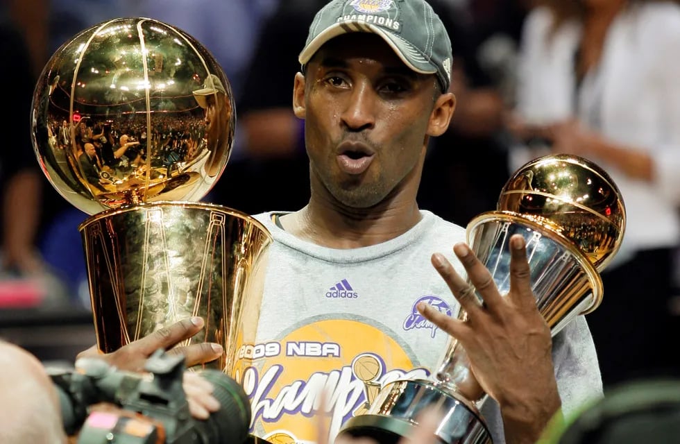 Kobe Bryant cumpliría 43 años.