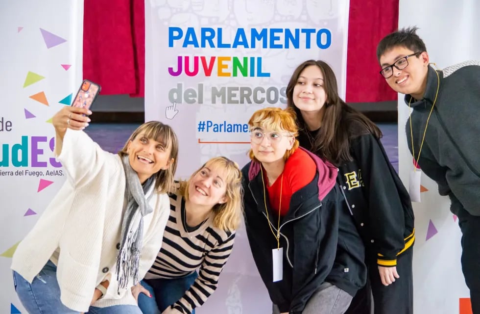 Comenzó la instancia Provincial del Parlamento Juvenil del Mercosur