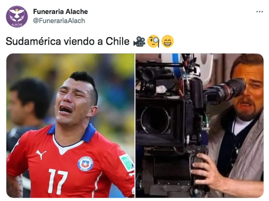 Chile no va al Mundial, y Gary Medel lo sabe...