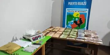 Desbaratan kiosco narco en Puerto Esperanza