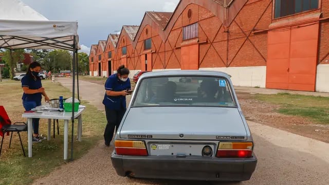 Comenzó la vacunación para adultos mayores de 70 en Gualeguaychú