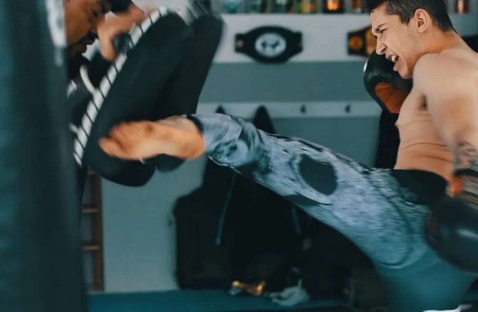 Agustín Jara Kick Boxing (Fotografía: Francisco Val)