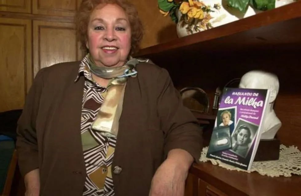 Murió Milka Durán, una leyenda de la radio mendocina