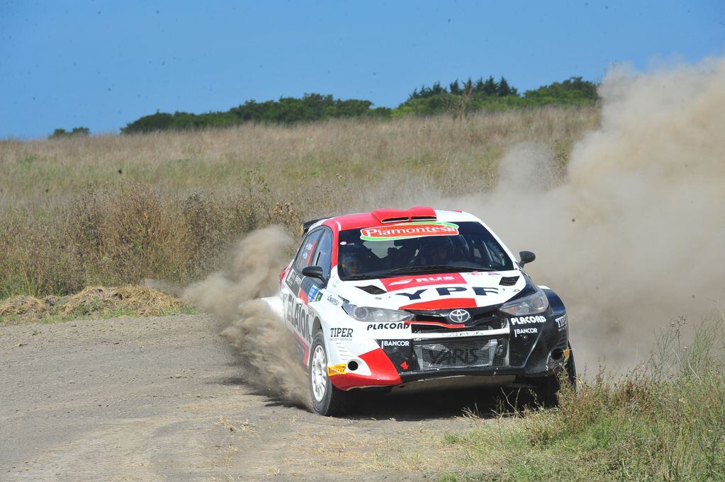 Villagra venció con Toyota en su división en la primera fecha del Rally Argentino 2022. Esta será la tercera prueba del año para el certamen nacional.
