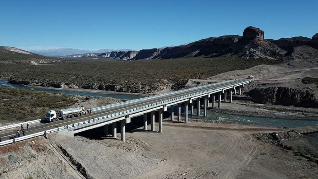 La renovación de la ruta 40 en Mendoza fue premiada como la mejor obra vial. 