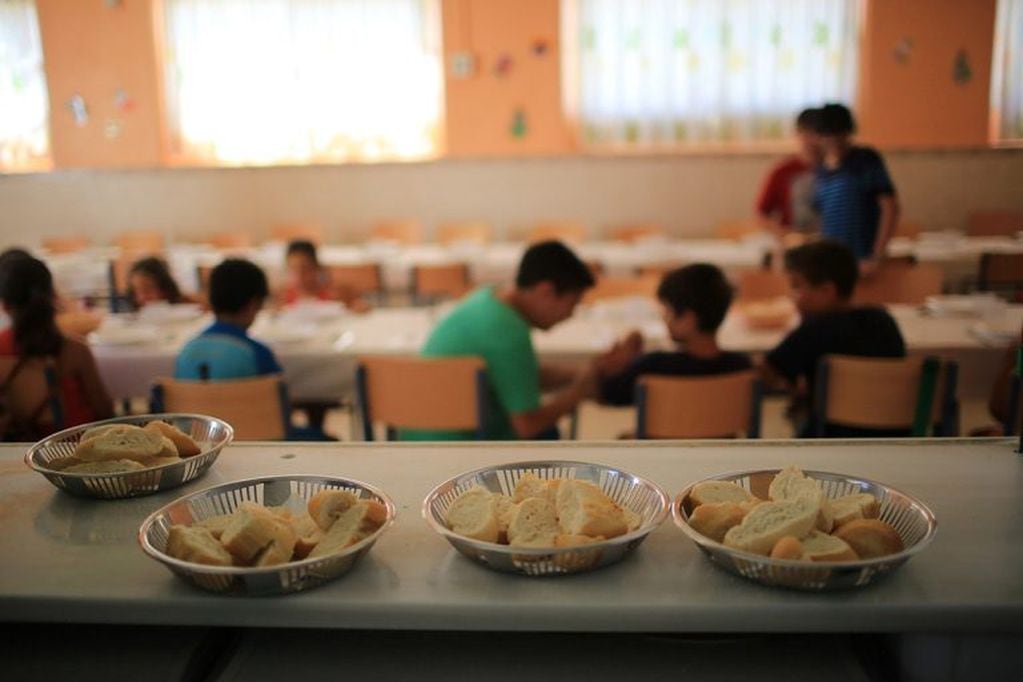 La ayuda provincial a comedores escolares va por detrás de la inflación y la mayor demanda