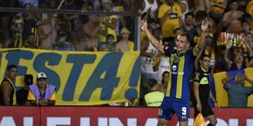 Marco Ruben vuelve a Rosario Central